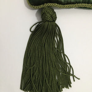 ETRO Green velvet crossbody satchel bag  [Vintage]